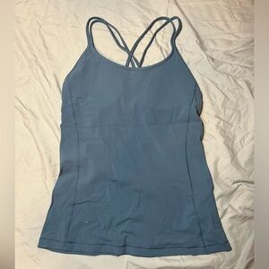 Blue Lulu Lemon Tank